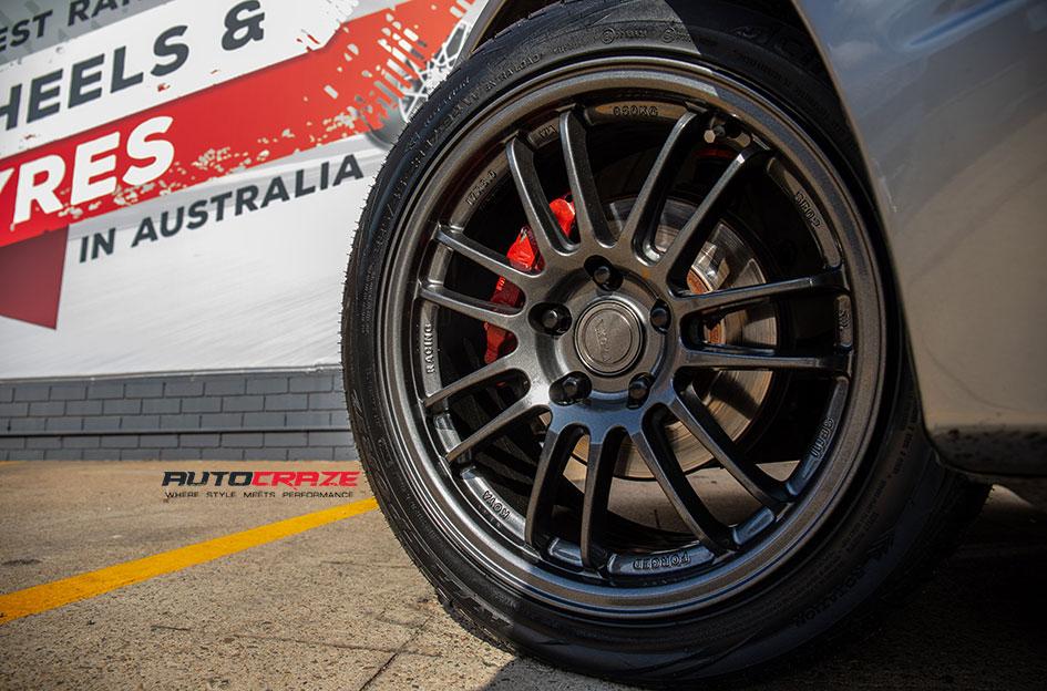 NISSAN00SX S15 SF02 GLOSS GUNMETAL